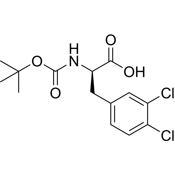 (R)-2-((tert-Butoxycarbonyl)amino)-3-(3,4-dichlorophenyl)propanoic acid 114873-13-1